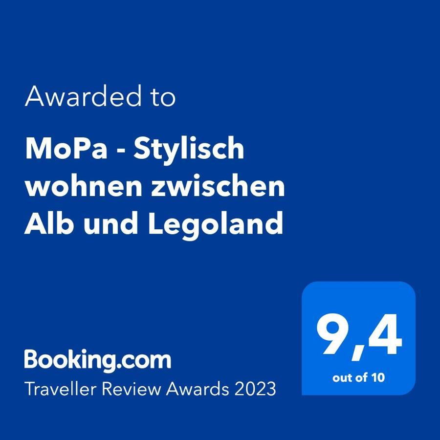 فيلا ليفيمفي Mopa - Stylisch Wohnen Zwischen Alb Und Legoland المظهر الخارجي الصورة